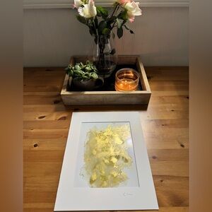 New Original Signed Artwork Alcohol Ink on Paper 220